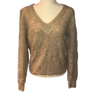 ASTR The Label Oatmeal Lightweight Sweater Women’s Size M